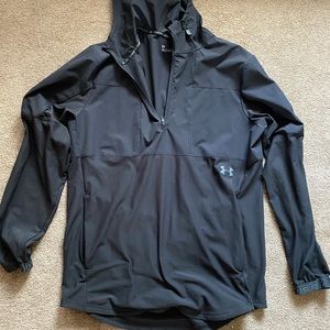 Under armor men’s lightweight jacket.